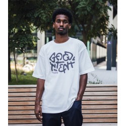 BHC MIRROR TEE weiß