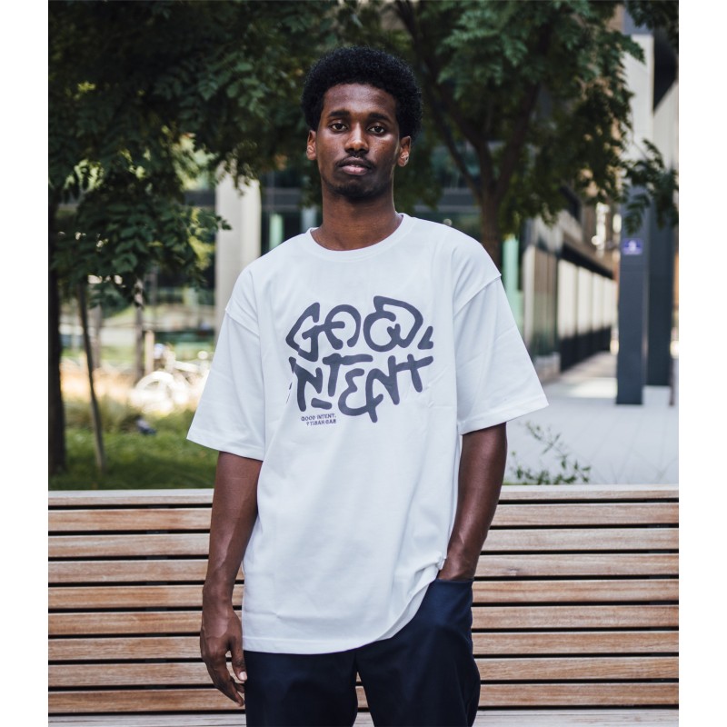 BHC MIRROR TEE weiß