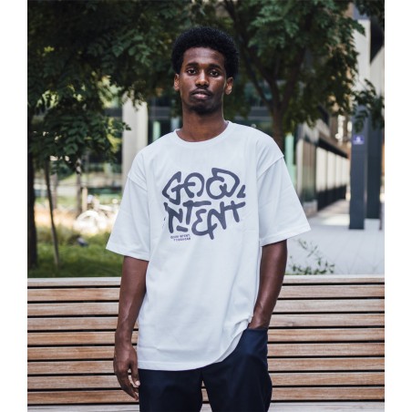 BHC MIRROR TEE weiß