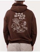 DANDELION HOODIE braun