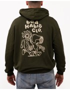 DANDELION HOODIE grün