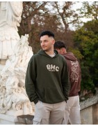 DANDELION HOODIE grün